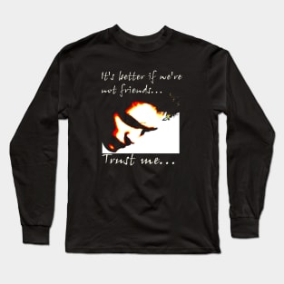 Twilight Quotes Long Sleeve T-Shirt